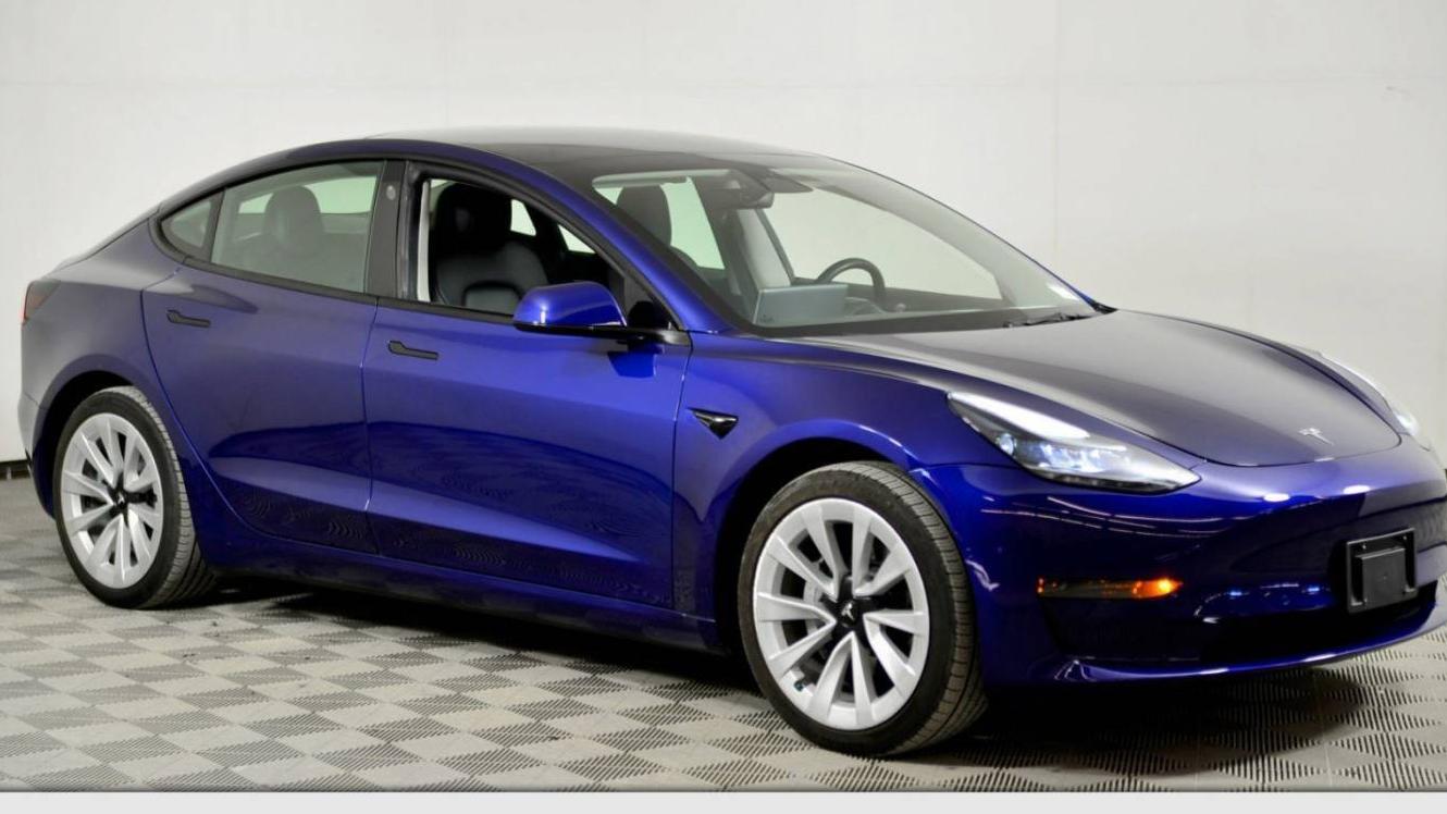 TESLA MODEL 3 2022 5YJ3E1EA7NF285567 image